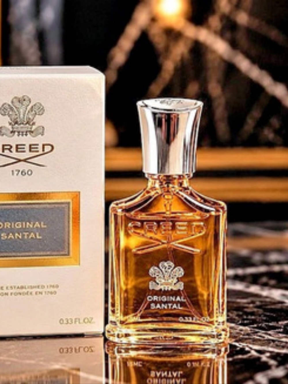 Original Santal  Eau de NWT